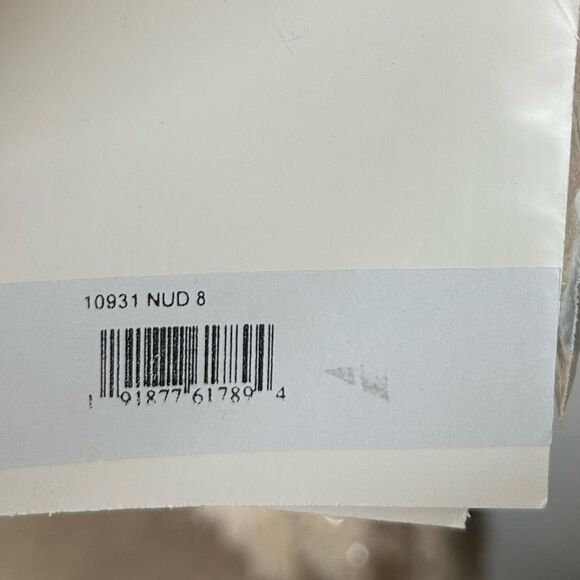 Mac Duggal 10931 - Asymmetrical Ruffle Detail Sleeveless Dress NWT - Picture 7 of 8